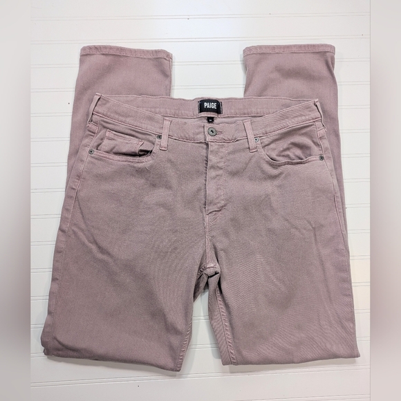 Paige Federal Transcend Slim Straight Jeans - Picture 2 of 4